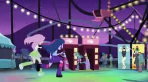 Девушки из Эквестрии 2 радужный рок