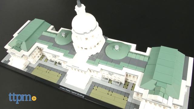LEGO Architecture United States Capitol Building from LEGO смотреть онлайн
