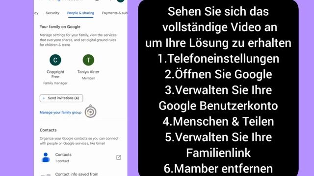 So entfernen/löschen/deinstallieren Sie Family Link aus dem Google-Konto in Android (2024)