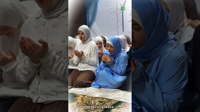 Учащиеся Женского Медресе с.Кокрек