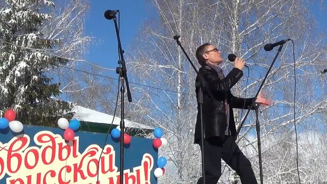 Анатолий Глухов ("Ну, где же ты, любовь моя")  в с. Клявлино 26.02.2017