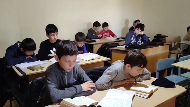 Проведение зачётов в нашем Медресе