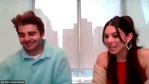 Kira Kosarin and Jack Griffo Talk Stunts & Reuniting With Cast The Thundermans Return Interview!