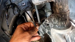 How to Replace ABS Wheel Speed Sensor 2017 Jeep Cherokee Trailhawk
