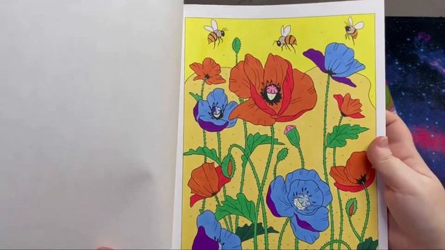 ЦВЕТОЧНЫЙ ЧЕЛЛЕНДЖ/СОВМЕСТНОЕ РАСКРАШИВАНИЕ/РАЗНООБРАЗНЫЕ ЦВЕТОЧКИ 🌸
