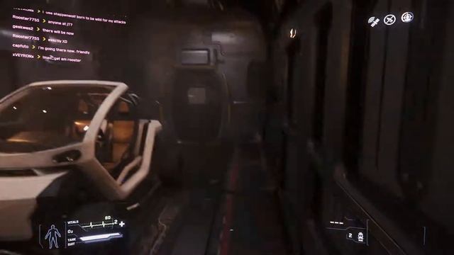 Loading the GreyCat Buggy in the back of the Freelancer Dur