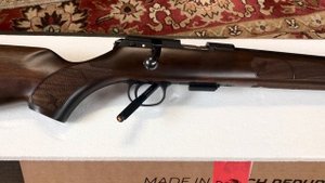 CZ 457 american 22lr unboxing