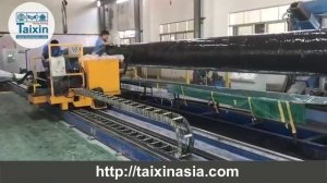 Линия намотки стеклопластиковых труб
