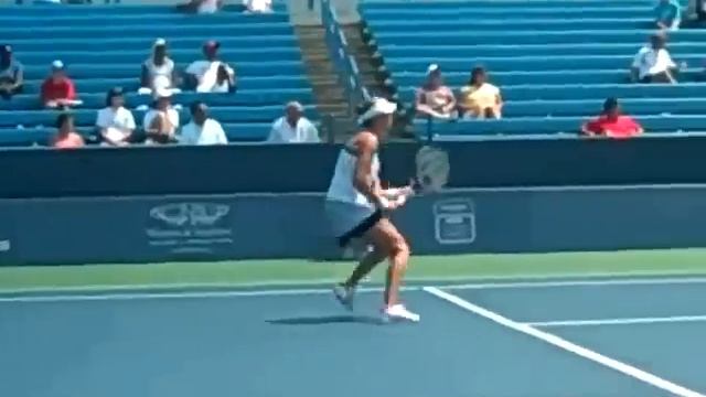 Flavia Pennetta defeats Vera Zvonareva at the Western & Southern Women's Open смотреть онлайн