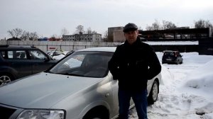 Ремонт крыши Nissan Almera / отзыв Александра