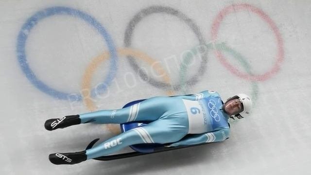 Олимпиада-2022.Уникальная медаль!Санный спорт.