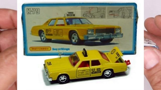 Matchbox Super Kings Plymouth Grand Fury (k78) escala 1:72 casting 1979 смотреть онлайн