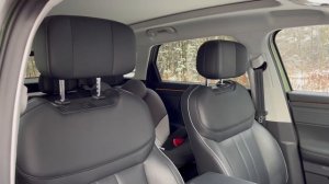 Jaecoo j7 exterior, interior footage. Movement in city