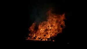 Футажи для видео монтажа  Огонь 3