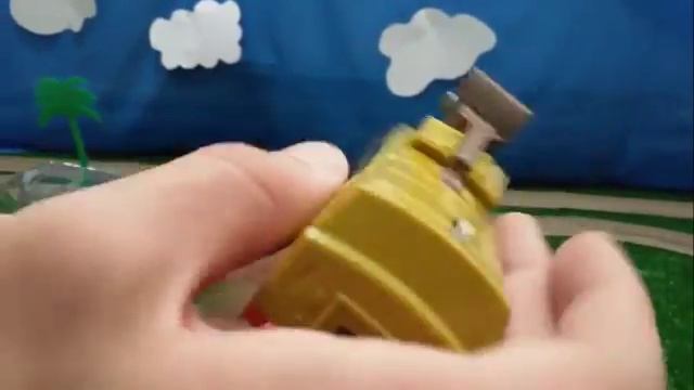 Unboxing My New Trackmaster DIESEL 10 - Thomas and Friends Crash  Repair Toys