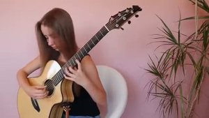 Yesterday The Beatles, Fingerstyle Guitar Arrangement by Julia Lange
