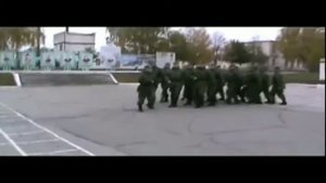 Пост1 Движение строевым шагом и отдание воинского приветствия