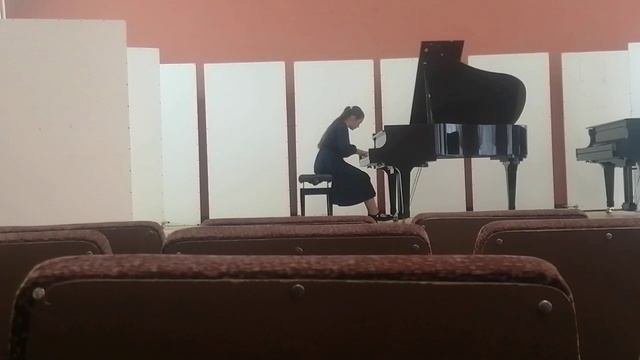 Семенова К.А., ГБПОУ АО «Астраханский музыкальный колледж им. М.П. Мусоргского»,фортепиано, 15 лет смотреть онлайн