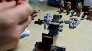 Обзор лего стар ворс 75089 СБОРКА