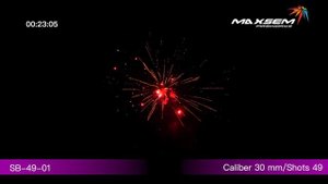 Фейерверк 49 залпов «True» SB-49-01 Maxsem