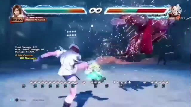 tekken 7 season 4 combo exhibition multi character basic combo 4.20 new patch смотреть онлайн