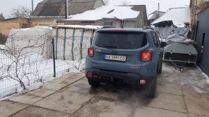 Переделка американских задних фар под евростандарт Jeep Renegade