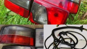 Подключение Задних Стопарей Приоровской проводки на ваз 2112