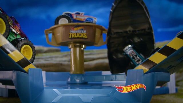Hot Wheels трасса “Поединок с акулой” смотреть онлайн
