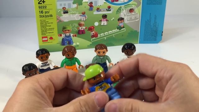 LEGO DUPLO EDUCATION 9222 WORLD PEOPLE Set смотреть онлайн