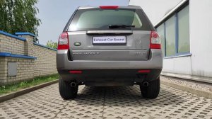 Land Rover Freelander 2 3.2R6 233hp 2013 exhaust sound