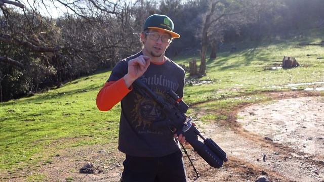 Hatsan Blitz MINI Full Auto PCP 7.62mm FULL Review + RANGE TEST ( COMPACT AIR MACHINE GUN ) смотреть онлайн