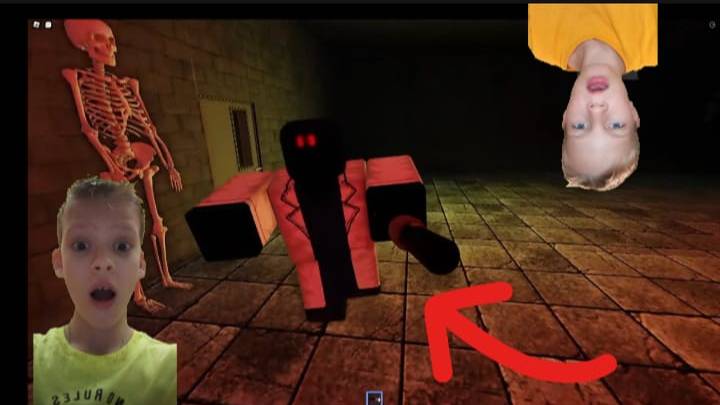 мы с Артемом попали в жуткую больницу!?Roblox.