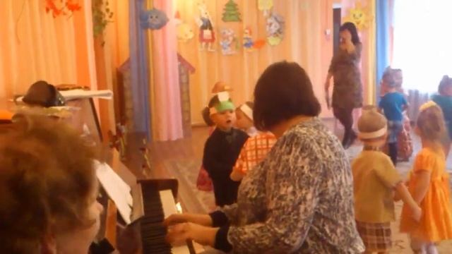 детский сад СВЕТЛЯЧОК .утренник ЧАСТЬ 5 смотреть онлайн