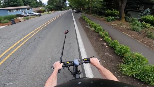 Engwe Engine Pro 1000W Ebike - So many Upgrades! - Ride & Review смотреть онлайн