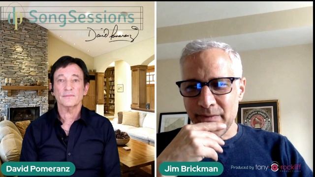 "SongSessions with David Pomeranz" - Episode 12: JIM BRICKMAN