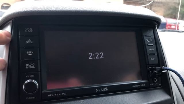 2010 Dodge Grand Caravan Electrical Malfunction - Radio VES Touchscreen смотреть онлайн