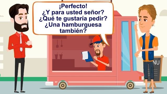 APRENDE ESPAÑOL: Comiendo Fuera | Conversaciones Para Aprender Español - LEARN SPANISH