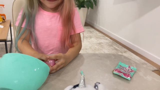 Распаковка сюрприза RainBocoRns puppycorn 🦄! смотреть онлайн