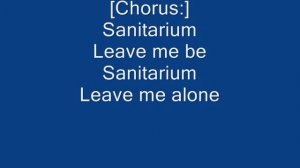 [LIMP BIZKIT - sanitarium]