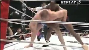 Самый жесткий прогиб в истории ММА