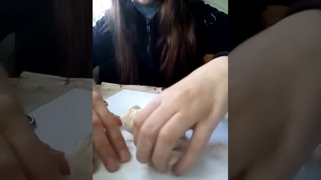 Как сделать еду для кукол из соленого теста смотреть онлайн