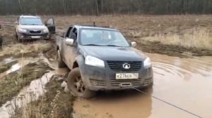 Great Wall Wingle 5 (Грейт Вол Вингл 5) на бездорожье