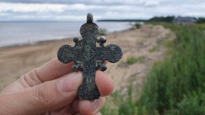 Всё лежало на поверхности. Коп на водохранилище.