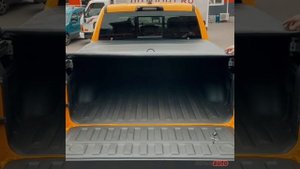 Крышка кузова пикапа рулонный тент SR серия