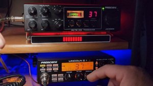 President Jackson vs President Lincoln 2 plus. Receiver test