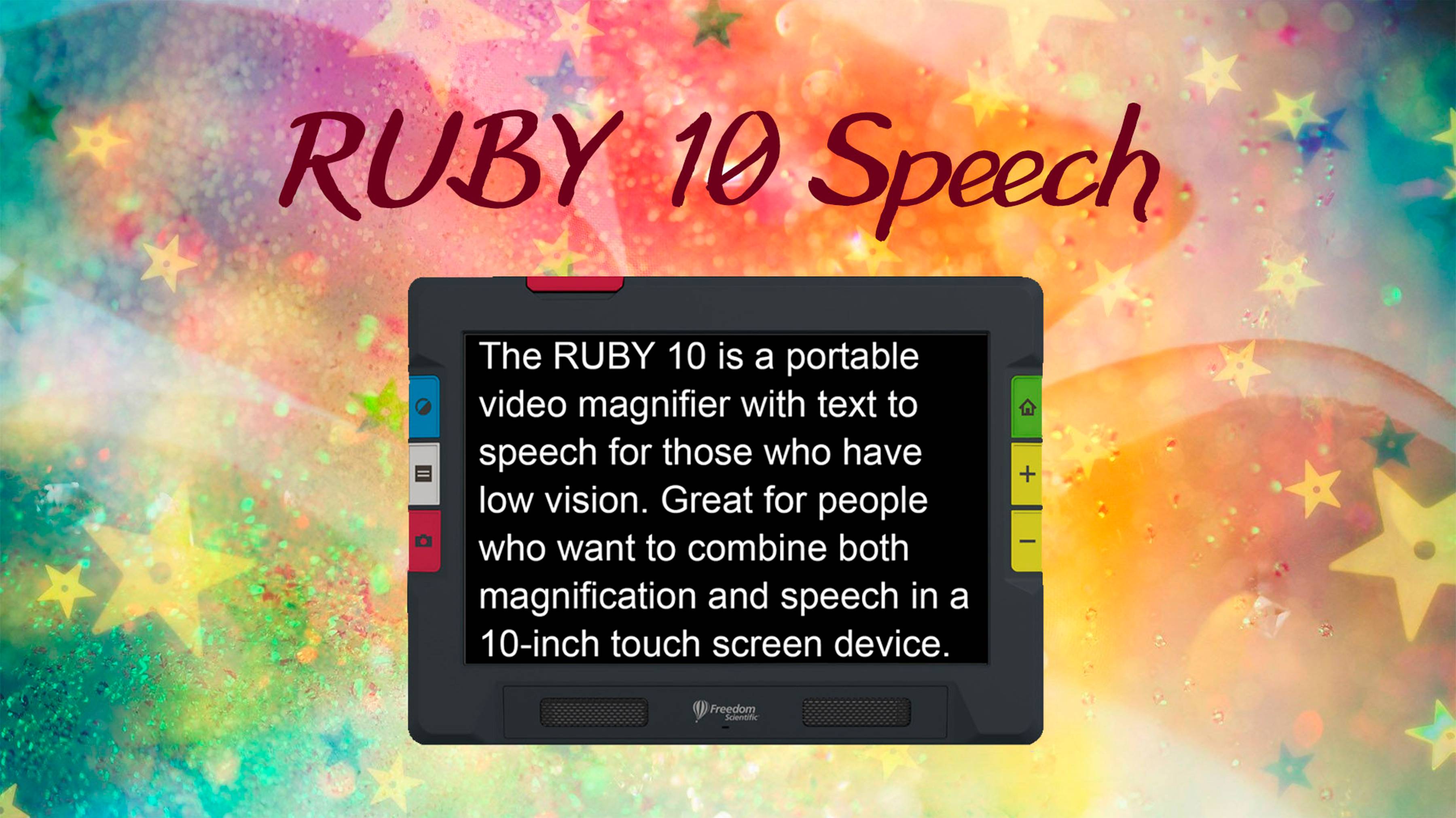 Говорящий видеоувеличитель Ruby 10 Speech