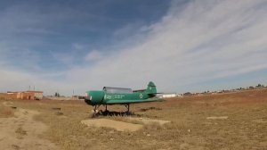 "Мёртвый" аэродром ДОСААФ.