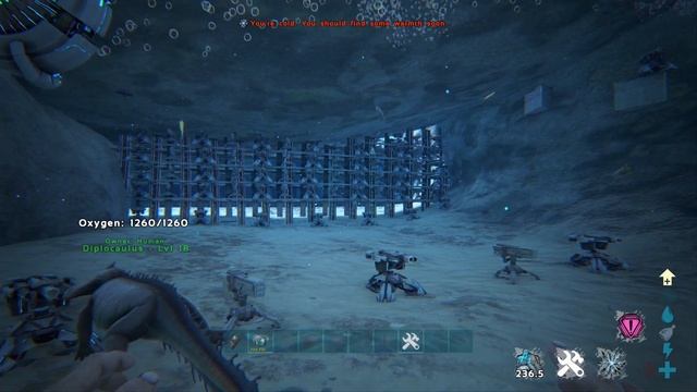 ARK UNIQUE BASE LOCATIONS + BUILD 2022 Episode 7: Genesis 1 UW Rathole смотреть онлайн