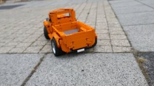 Zil 130 custom pickup Lego Technic MOC by Samolot