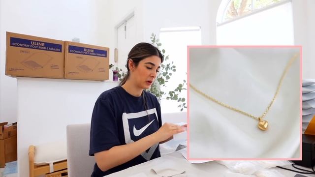 A day in a life of a small business owner (launch day, packing orders + learning it all!)